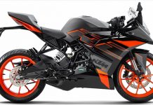 Facelift KTM RC200 2020 Hadir di India dengan ABS 2 Channel KTM RC200 2020