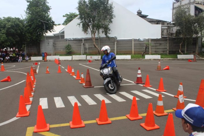 Kompetisi Safety Riding SMK 2020