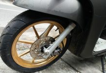 Begini Ubahan Agar All New Honda Scoopy Bisa Pakai Pelek 14″