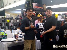 Datang ke JHE 2020 Pria Ini Diganjar Helm Shoei Seharga Rp 10 Juta dari RiderSpot RiderSpot