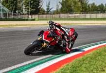 Motor Ducati Streetfighter