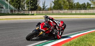 Motor Ducati Streetfighter
