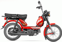 Antik, Motor Baru TVS XL100 BS6 Cuma Rp 9 Jutaan