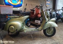 Cerita Om AW Melestarikan Keberadaan Vespa Bacchetta 1949 di Indonesia Vespa Bacchetta 1949