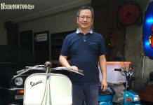Piaggio Italia Akui Keabsahan Vespa Bacchetta 1949 Milik Andy Wardhana Vespa Bachetta 1949