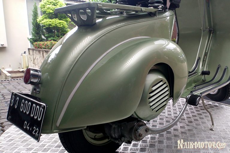 Piaggio Italia Akui Keabsahan Vespa Bacchetta 1949 Milik Andy Wardhana