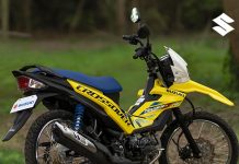 Jika Smash Jadi Cub Trail, Begini Wajah Suzuki Raider J Crossover Suzuki Raider J Crossover