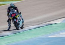 Pembalap Federal Oil Posisi ke-2 di Tes Moto2 2020 Jerez, Andi Gilang ke-27 Tes Moto2 2020 Jerez hari pertama