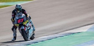 Tes Moto2 2020 Jerez hari pertama