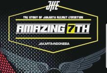 Jakarta Helmet Exhibition 2020, Banyak Helm Baru dan Rare Item Loh jakarta helmet exhibition jhe