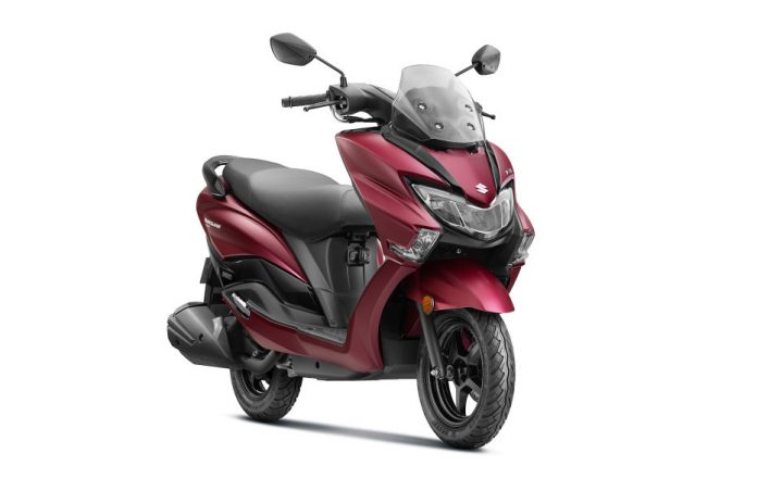 suzuki burgman street bs6