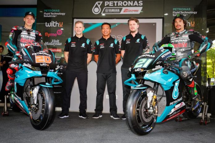 Petronas Yamaha SRT 2020