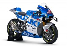 Tim Suzuki Diluncurkan, Tampilkan Livery Suzuki MotoGP 2020 Bersejarah Suzuki Livery Baru MotoGP Rins Mir
