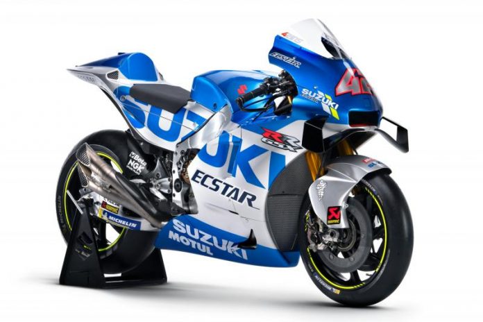 Suzuki Livery Baru MotoGP Rins Mir