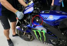 Ini Perangkat Holeshot Yamaha MotoGP 2020, Hanya Buat Tim Pabrikan Holeshot Yamaha MotoGP