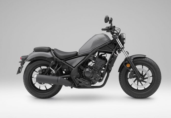 Rebel500 Baru Hadir di Jepang