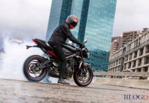 Tambah Fitur, Triumph Street Triple 2020 Versi R Sudah Memenuhi Euro5 Triumph Street Triple 2020
