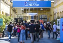 Akibat Corona Museum Piaggio Ditutup, Khawatir Kasus Infeksi Virus Merebak akibat Corona Museum Piaggio ditutup