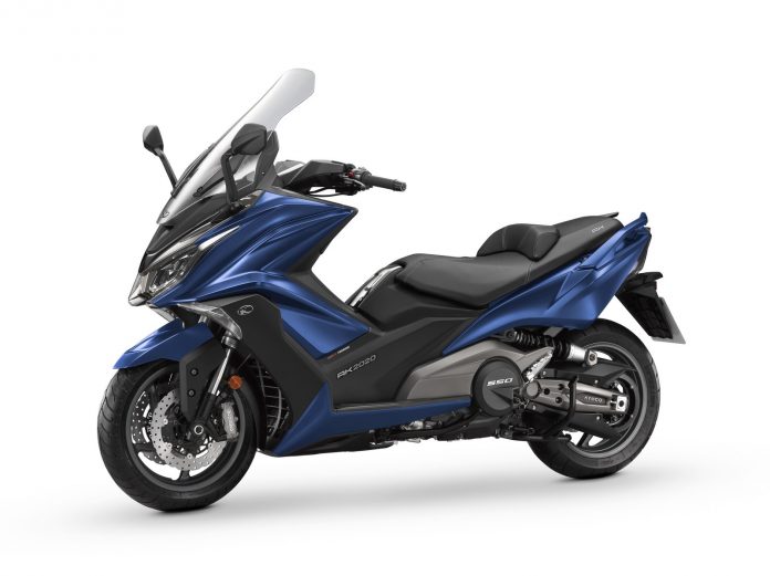 Kymco AK550 2020