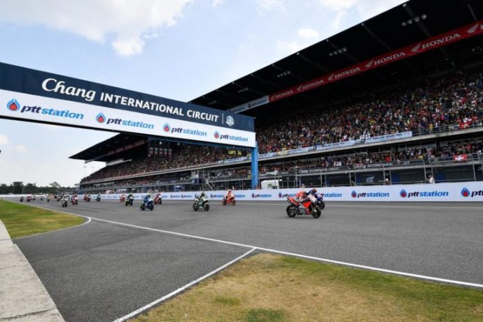 MotoGP 2020 Thailand Tetap