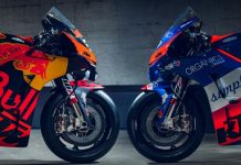 KTM Memasuki Chapter 4, Livery Tim Pabrikan dan Tim Satelit 2020 Dirilis red bull ktm 2020