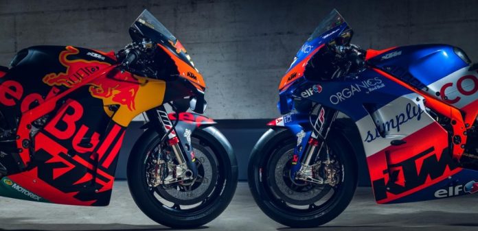 red bull ktm 2020