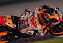 Belum Sembuh Total, Marc Marquez Kesulitan di Tes Qatar tim pabrikan