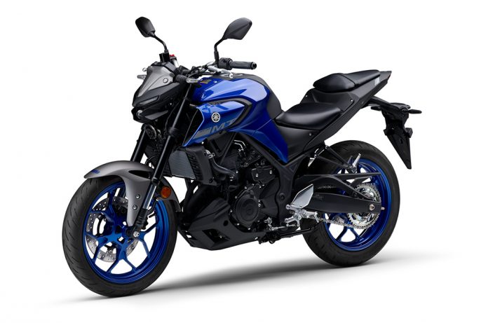 Yamaha MT-25 Pakai USD