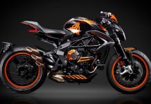 MV Agusta Rilis Dragster 800RR Edisi The Arsenale MV Agusta Dragster 800RR The Arsenale
