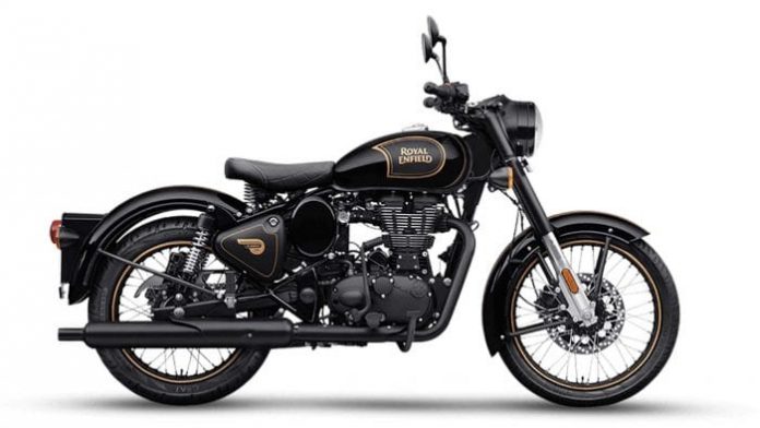 Produk Terakhir Royal Enfield Classic 500