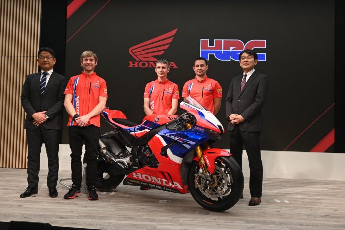 Tim Honda WorldSBK 2020