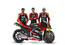 Tim Aprilia Gresini Pamerkan Livery Lama RS-GP Baru