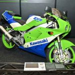 pameran Kawasaki 4 silinder