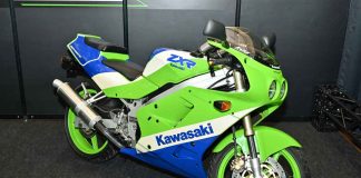 pameran Kawasaki 4 silinder