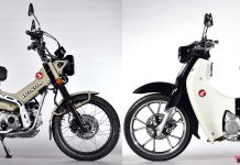 Sama-Sama Kategori Cub, Apa Beda CT125 Hunter Cub dan Super Cub C125 Soal Desainnya? Apa Beda CT125