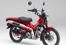All-New Honda CT125 Mendekat, Mulai Dipasarkan 2 Juni di Thailand All-New Honda CT125