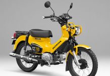 Honda Cross Cub 110, Apa Bedanya Sehingga Kalah Ramai Dibanding CT125 Hunter Cub? ct125 hunter cub