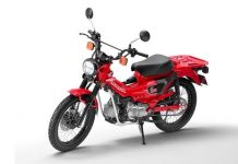 Honda CT125 Siap Produksi, Begini Bocoran Desainnya desain honda