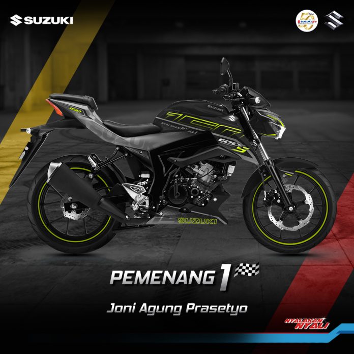 GSX Digital Modifikasi 2