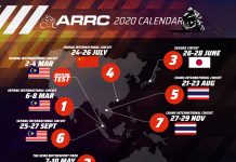 Ini Kalender ARRC 2020, Gerry Salim Siap Bersaing di Seri1 Pekan ini Kalender ARRC 2020