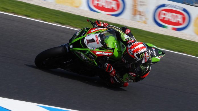 Sprint-Race WorldSBK 2020 Australia