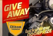 Mau Dapat Motor, Ikuti Give Away Diton Premium x NaikMotor