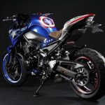 Kawasaki Z900 Captain America