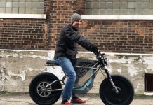 Ini Wujud Falcon Ebike Cleveland Pertama, Sanggup Lari Hingga 137 km/jam Falcon Ebike Cleveland Pertama