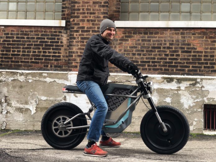 Falcon Ebike Cleveland Pertama