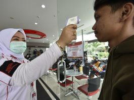 Pandemi Covid-19: Begini Langkah Preventif Wahana di Jaringannya Preventif Wahana di jaringan dealer dan ahass cegah corona