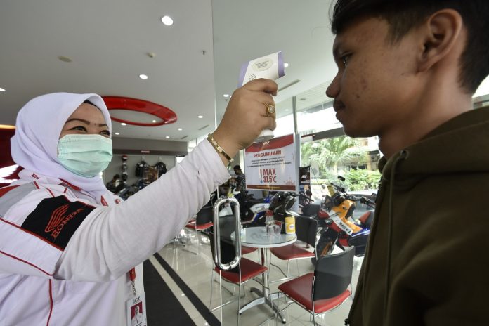 Preventif Wahana di jaringan dealer dan ahass cegah corona