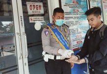 Pelayanan Urus E-Tilang Tetap Berjalan Seperti Biasa, Meski Corona Mewabah pelayanan tetap berjalan