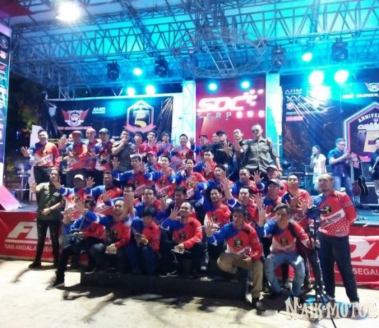 5th Anniversary CBR Tangerang Club, Together Stronger Kikis Titik jenuh