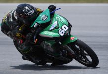 Wahyu Aji Optimis Berikan Hasil Terbaik di Race 1 UB 150 ARRC Sepang
